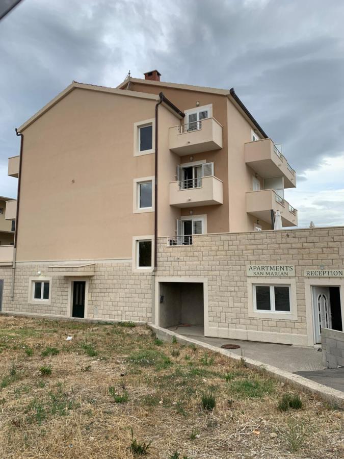 Apartmani Dubrava Podstrana Exterior foto
