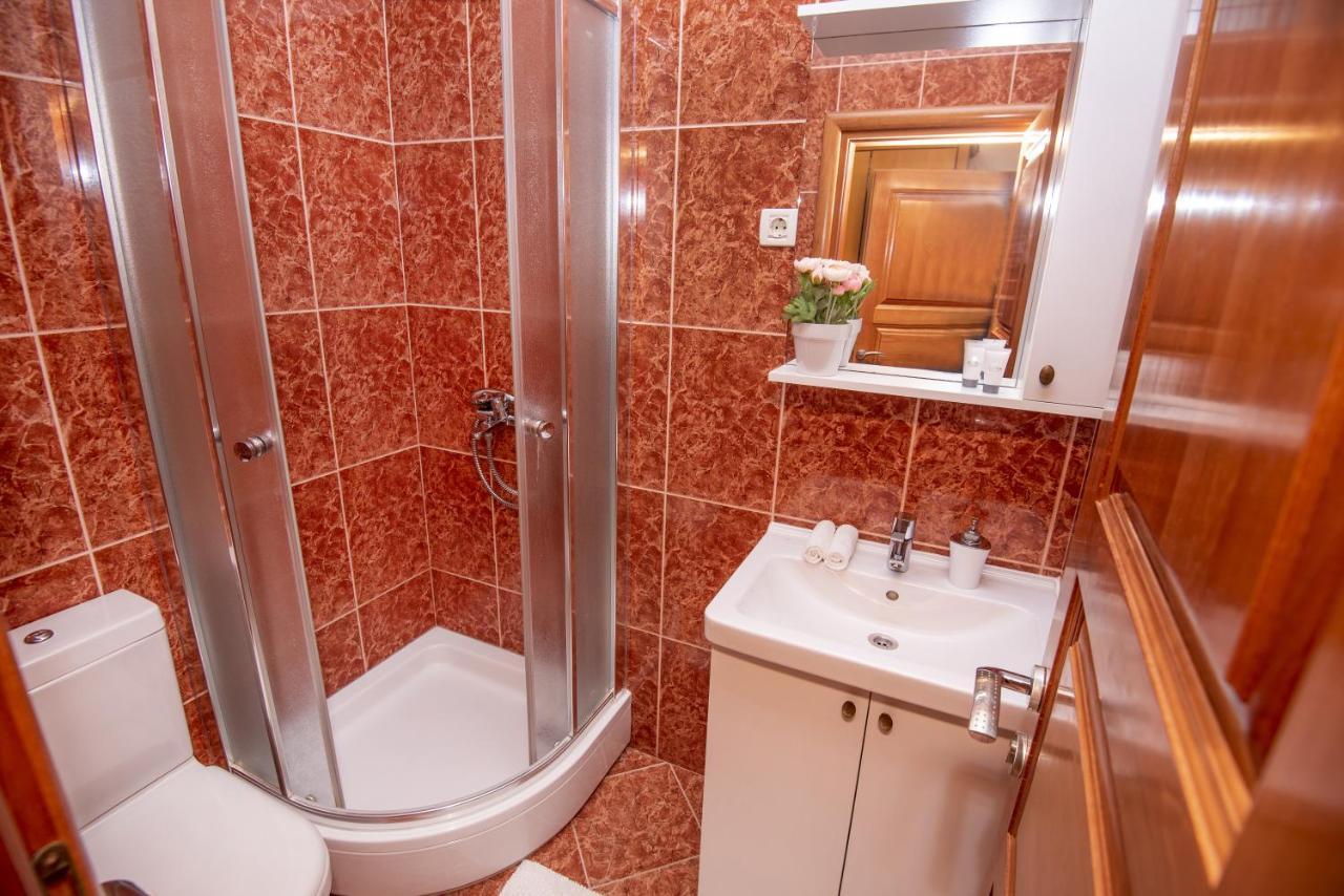 Apartmani Dubrava Podstrana Exterior foto
