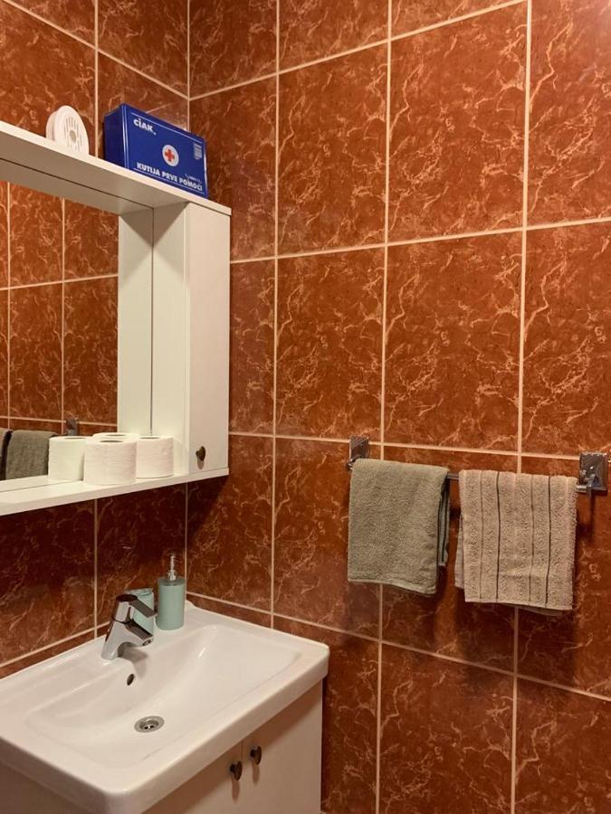 Apartmani Dubrava Podstrana Exterior foto