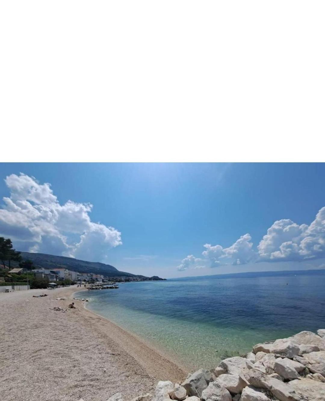 Apartmani Dubrava Podstrana Exterior foto